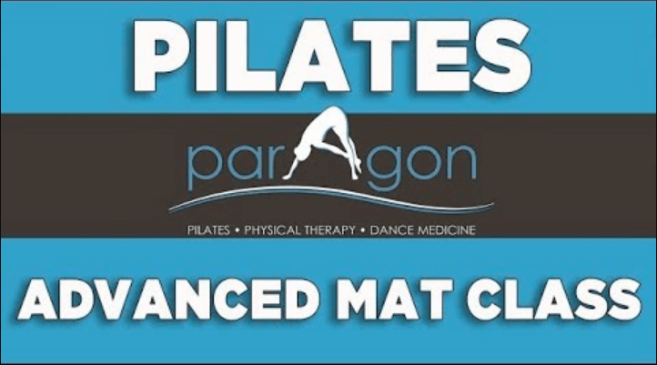 Pilates Advanced Mat Class