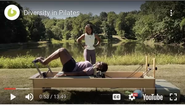 Diversity in Pilates Thumb