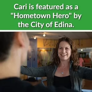 Cari Edina Hometown Hero